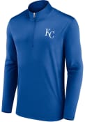 Kansas City Royals Team Poly QZ 1/4 Zip Pullover - Blue