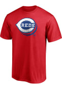 Cincinnati Reds Red White And Team T Shirt - Red