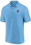 Sporting Kansas City TEAM LOGO Polo Shirt - Blue