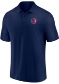 St Louis City SC TEAM POLY Polo Shirt - Navy Blue