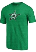 Dallas Stars Core Triblend Fashion T Shirt - Kelly Green