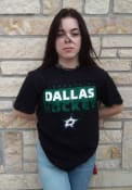 Dallas Stars Gain Ground T Shirt - Black