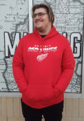 Detroit Red Wings Elevate Play Hooded Sweatshirt - Red
