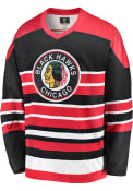 Chicago Blackhawks Breakaway Hockey Jersey - Black