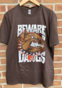 Cleveland Browns 1st Down T Shirt - Brown