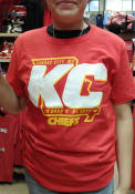 Kansas City Chiefs 1st Down T Shirt - Red