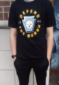 Pittsburgh Steelers 1st Down T Shirt - Black