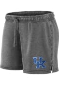 Kentucky Wildcats Womens True Classic Washed Shorts -