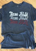Texas A&M Aggies Womens Flowy Washed T-Shirt - Grey