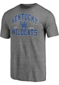 Kentucky Wildcats Triblend Winners Podium Fashion T Shirt - Charcoal