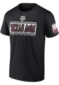 Texas A&M Aggies 12th Man Centennial T Shirt - Black