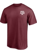 Texas A&M Aggies Student Section 12th Man T Shirt - Maroon