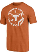 Texas Longhorns Favorite Spot Triblend Fashion T Shirt - Burnt Orange