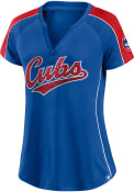 Chicago Cubs Womens Classic Fashion Baseball - Blue
