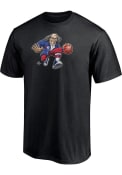 Philadelphia 76ers Midnight Mascot T Shirt - Black
