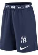 New York Yankees Nike PRIMETIME LOGO WOVEN SHORT Shorts - Navy Blue