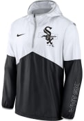 Chicago White Sox Nike OVERVIEW HALF-ZIP PULLOVER Light Weight Jacket - White