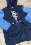 Kansas City Royals Nike CITY CONNECT Hood - Navy Blue