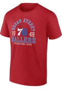 Philadelphia 76ers The Extras T Shirt - Red