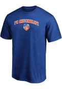 FC Cincinnati ARCH MASCOT T Shirt - Blue