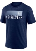 Sporting Kansas City GAMEDAY PLAY Fashion T Shirt - Navy Blue