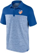 FC Cincinnati POLY Polo Shirt - Blue
