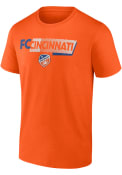 FC Cincinnati ULTIMATE HIGHLIGHT T Shirt - Orange