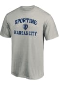Sporting Kansas City HEART AND SOUL T Shirt - Grey