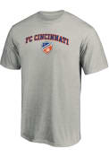 FC Cincinnati ARCH MASCOT T Shirt - Grey