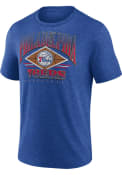 Philadelphia 76ers True Classics Power Phase Fashion T Shirt - Blue