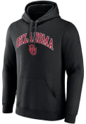 Oklahoma Sooners Arch Mascot Hooded Sweatshirt - Black
