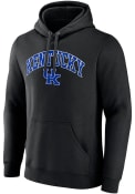 Kentucky Wildcats Arch Mascot Hooded Sweatshirt - Black