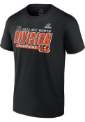 Cincinnati Bengals 2022 Division Champions T Shirt - Black