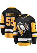 Jake Guentzel Pittsburgh Penguins Authentic Hockey Jersey - Black