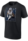 Micah Parsons Dallas Cowboys DEFENSIVE ROOKIE OF THE YEAR T-Shirt - Navy Blue