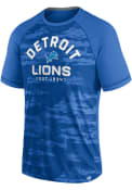 Detroit Lions DEFENDER JAQUARD T Shirt - Blue