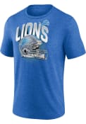 Detroit Lions END AROUND Fashion T Shirt - Blue