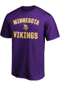 Minnesota Vikings VICTORY ARCH T Shirt - Purple