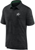 Dallas Stars Rink Polo Shirt - Black