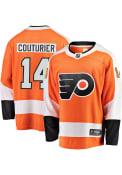 Sean Couturier Philadelphia Flyers Home Breakaway Hockey Jersey - Orange