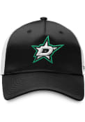 Dallas Stars Womens Exclusive Structured Meshback Adjustable - Black
