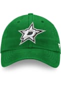 Dallas Stars Core Unstructured Adjustable Hat - Green
