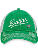 Dallas Stars Sport Resort Meshback Adjustable Hat - Green