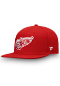 Detroit Red Wings Core Snapback - Red