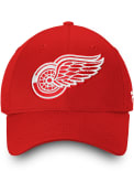 Detroit Red Wings Alpha Adjustable Hat - Red