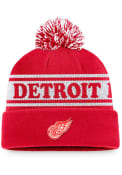 Detroit Red Wings Retro Sport Resort Cuff Pom Knit - Red