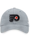 Philadelphia Flyers Core Unstructured Adjustable Hat - Grey