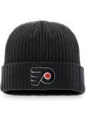 Philadelphia Flyers Core Cuffed Knit - Black