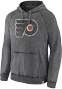 Philadelphia Flyers Fanwear Confidential Hooded Sweatshirt - Black