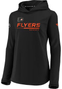 Philadelphia Flyers Womens Pullover Hooded Sweatshirt - Black